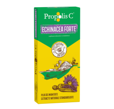 Propolis C cu Echinacea Forte, 30 comprimate, Fiterman
