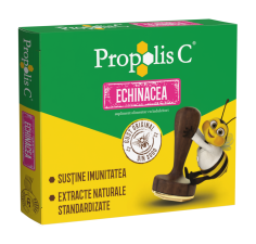 Propolis C Echinacea, 30 comprimate, Fiterman Pharma