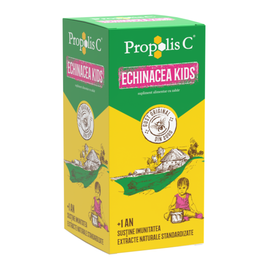 Propolis C echinaceea kids sirop