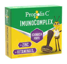 Propolis C imunocomplex echinacea forte, 20 comprimate