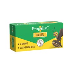 Propolis C Natural, 30 comprimate, Fiterman