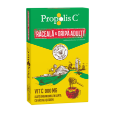 Propolis C raceala si gripa adulti, 8 plicuri, Fiterman Pharma