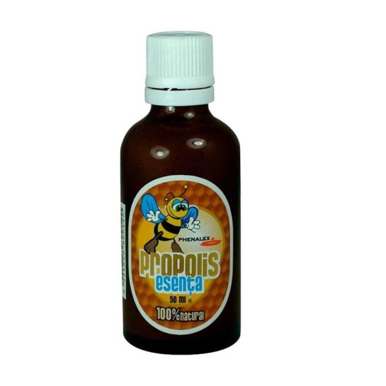 Propolis esenta fără alcool, 30% propolis, 50ml, Phenalex