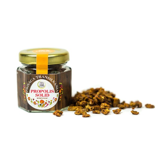 Propolis solid 20g, Prisaca Transilvania