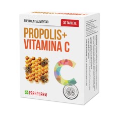 Propolis+Vitamina C 30 tablete