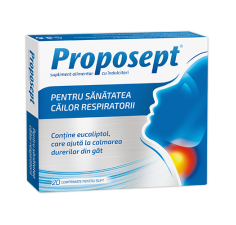 Proposept, 20 comprimate, Fiterman