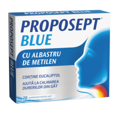 Proposept Blue, 20 comprimate, Fiterman
