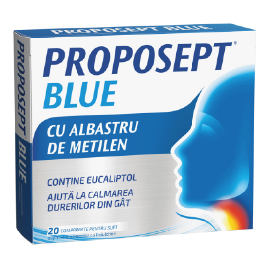 Proposept Blue, 20 comprimate, Fiterman