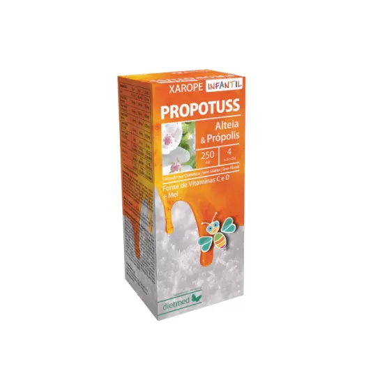 PropoTuss Infantil 250 ml suspensie orală