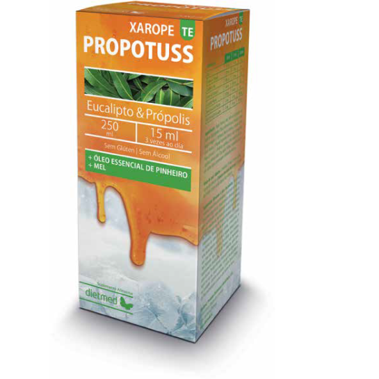 PropoTuss TE, 250 ml suspensie orală