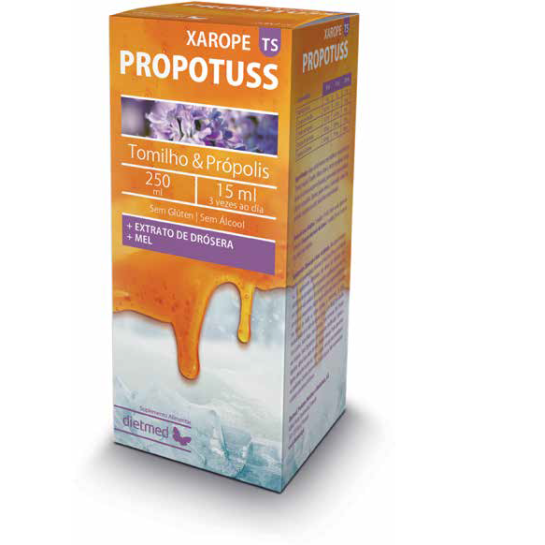 PropoTuss TS, 250 ml suspensie orală