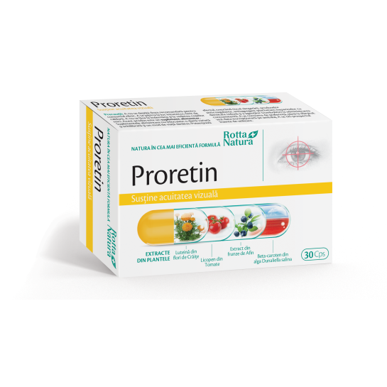 Proretin, 30 capsule, Rotta Natura