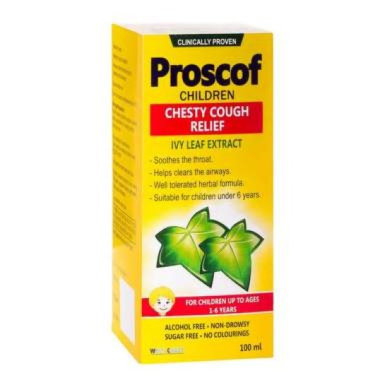 Proscof sirop pentru copii 100 ml