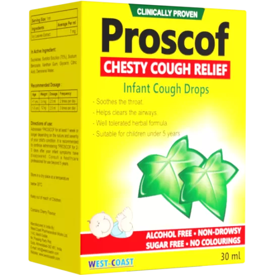 Proscof Infant, Solutie 30 ml