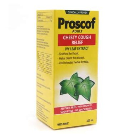 Proscof sirop pentru adulti, 100ml
