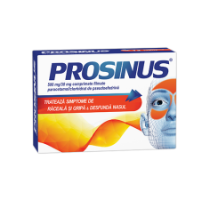 Prosinus 500mg/30mg, 20 comprimate filmate, Fiterman