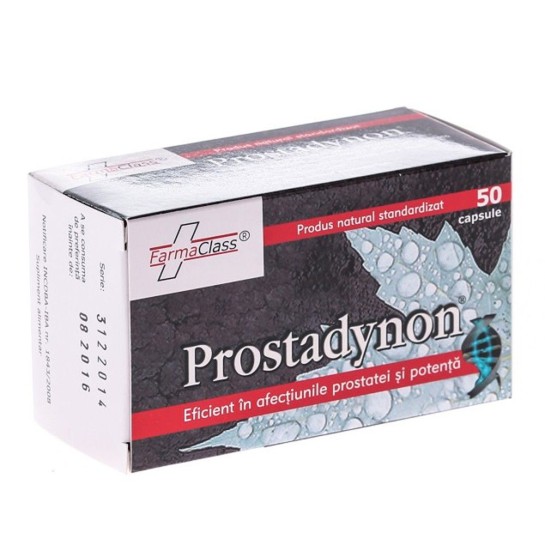 Prostadynon 50 capsule, FarmaClass