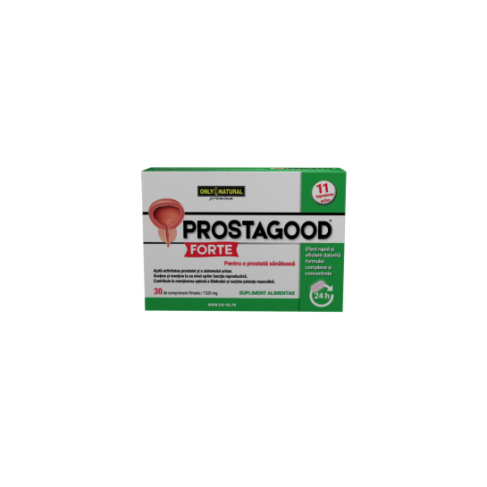 Prostagood forte 1520mg, 30 comprimate, Only Natural
