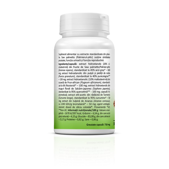 ProstaHelp Forte, 30 capsule vegetale, Zenyth 