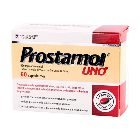 Prostamol uno, 60 capsule, Berlin-Chemie