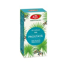 Prostata, G80, 60 capsule, Fares