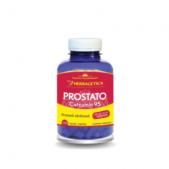 Prostato curcumin95 120 capsule, Herbagetica