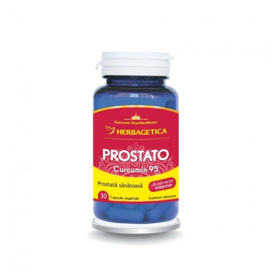 Prostato curcumin95 30 capsule, Herbagetica