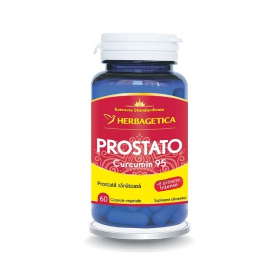 Prostato curcumin95 60 capsule, Herbagetica