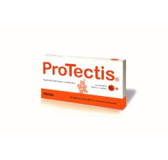 Protectis BioGaia cu Vitamina D3 800UI aroma de portocale, 10 tablete masticabile