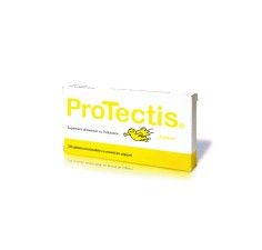 Protectis BioGaia junior capsuni, 20 tablete masticabile