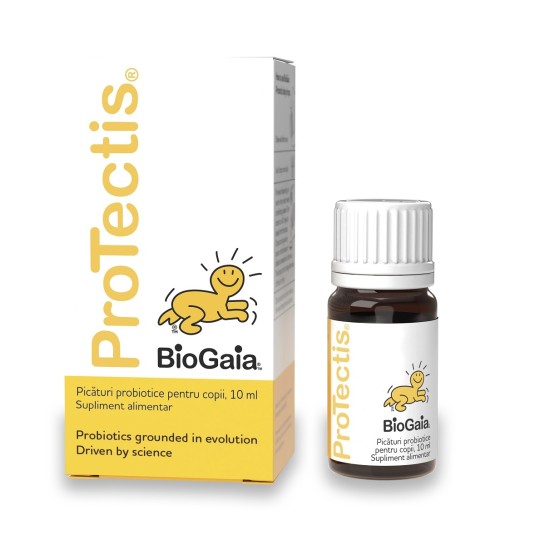 Protectis BioGaia picături copii 10ml
