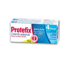 Protefix Crema adeziva Extra Forte, 24g