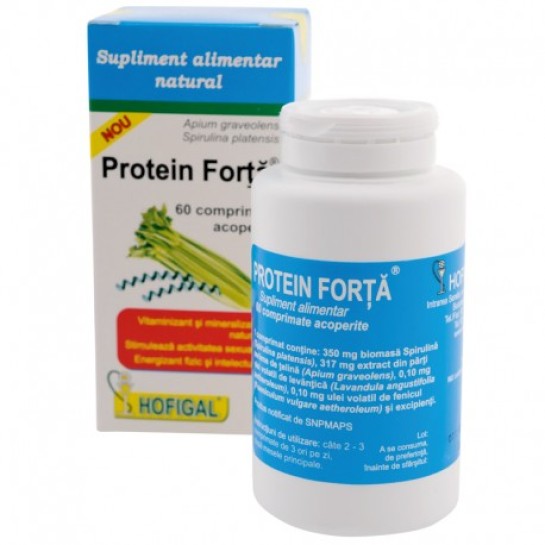 Protein Fortă, 60 comprimate, Hofigal