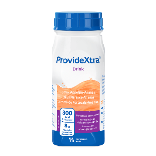 ProvideXtra Drink cu aroma de portocale+ananas 200ml, Fresenius Kabi