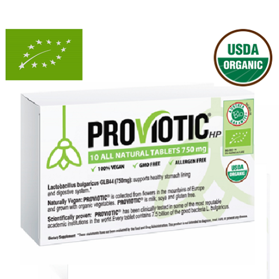 ProViotic HP 750mg, 10 capsule, Esvida
