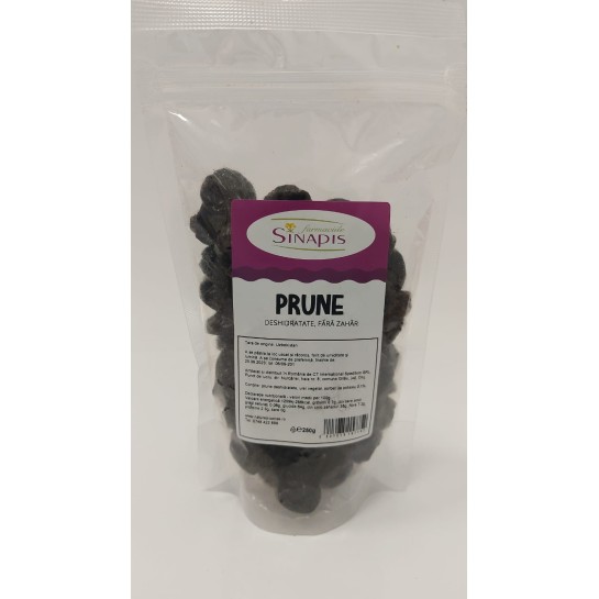 Prune deshidratate fara zahar 250g
