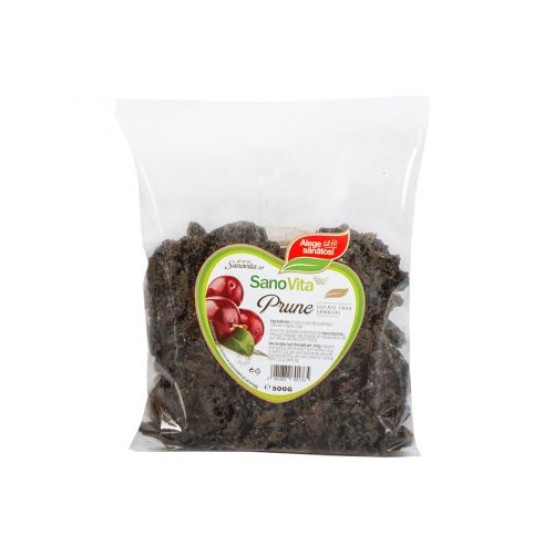 Prune uscate 500g, SanoVita