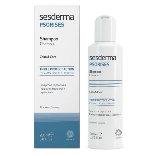 Psorises, sampon keratolitic, 200 ml, Sesderma