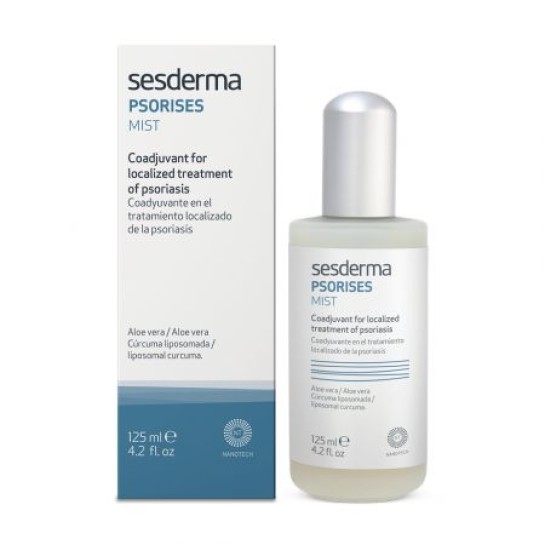 Psorises, spray adjuvant in tratamentul psoriazisului, 125 ml, Sesderma