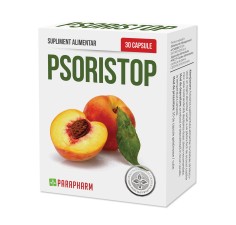 Psoristop, 30 capsule, Parapharm