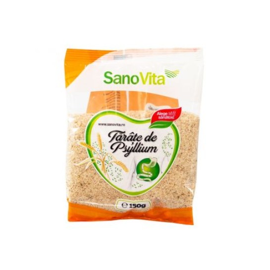 Psyllium tărate 150g, SanoVita