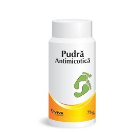 Pudra antimicotica, 75 g, Viva Pharma