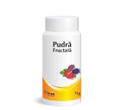 Pudra fructata, 75 g, Viva Pharma