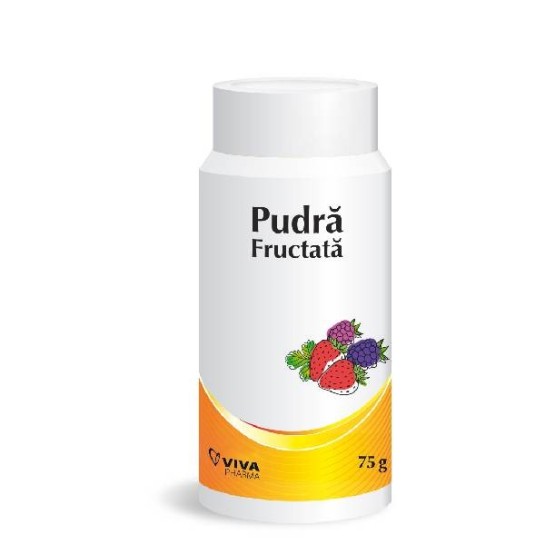 Pudră fructată, 75 g, Viva Pharma