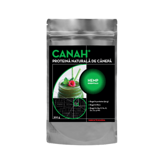 Pudra proteica de canepa 300g Canah