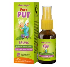 PufyPUF cu salvie spray, 20 ml, Dacia Plant