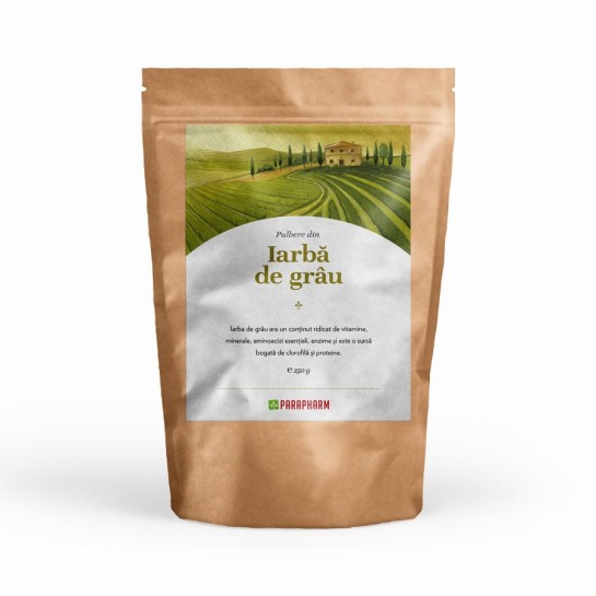 Pulbere din Iarba de Grau 250g