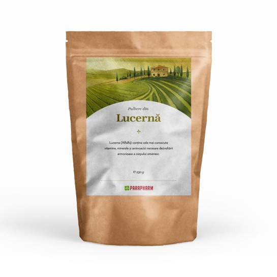 Pulbere din Lucerna 250g