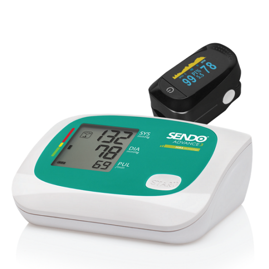 Pulsoximetru deget, PM-23, Perfect Medical