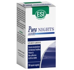 Pura Activ Nights, 50 capsule vegetale, Esi Spa